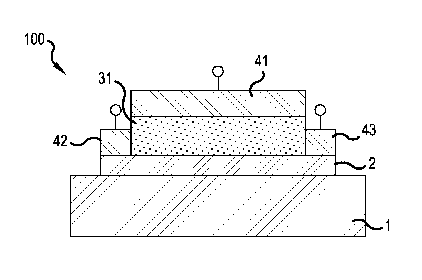 Strongly correlated nonvolatile memory element