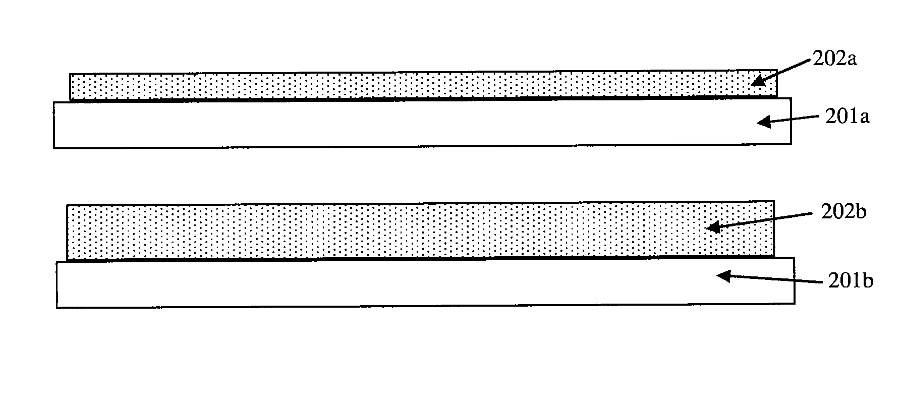 Thermotropic optical shutter incorporating coatable polarizers