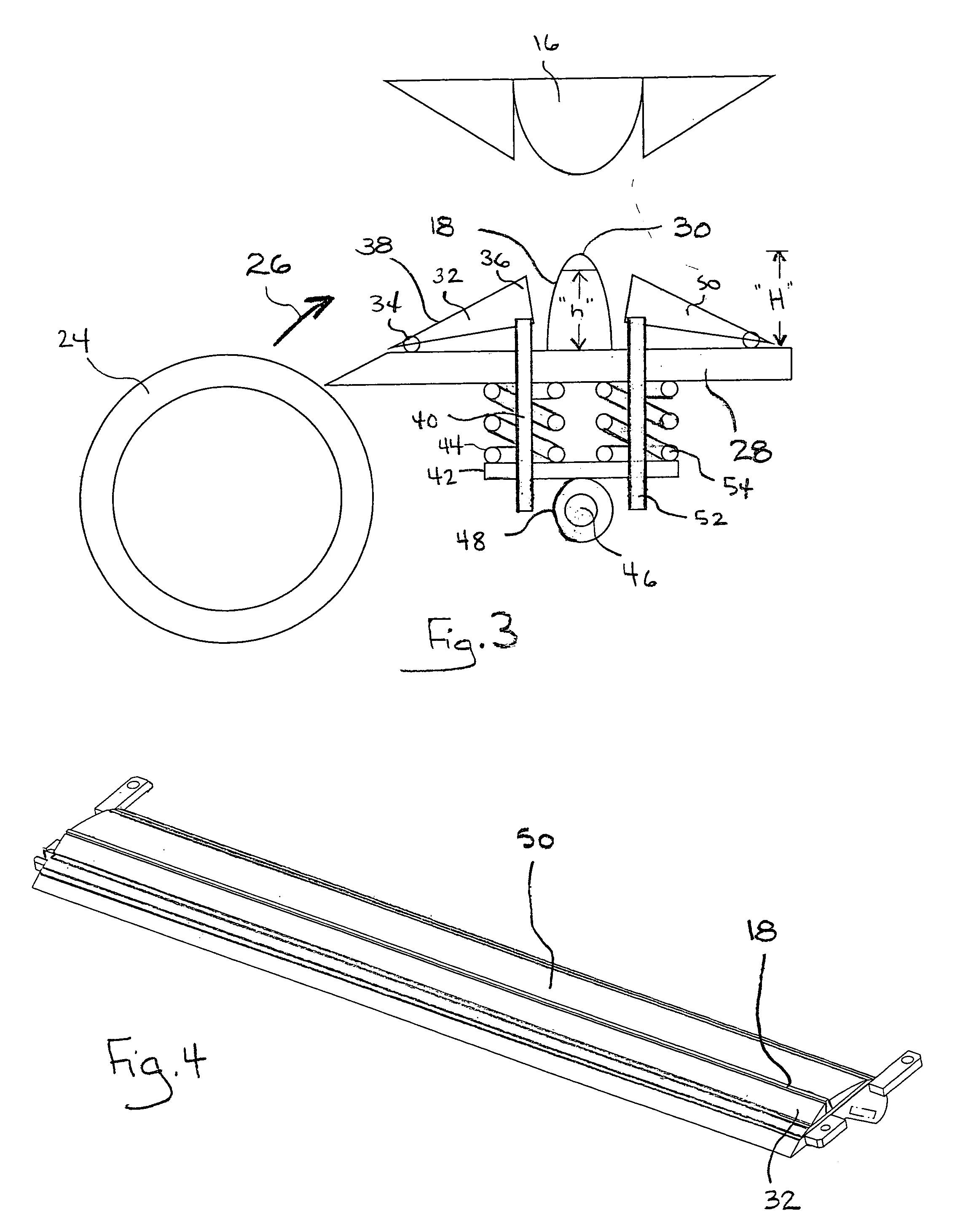 Adjustable flow guide to accommodate electrode erosion in a gas discharge laser