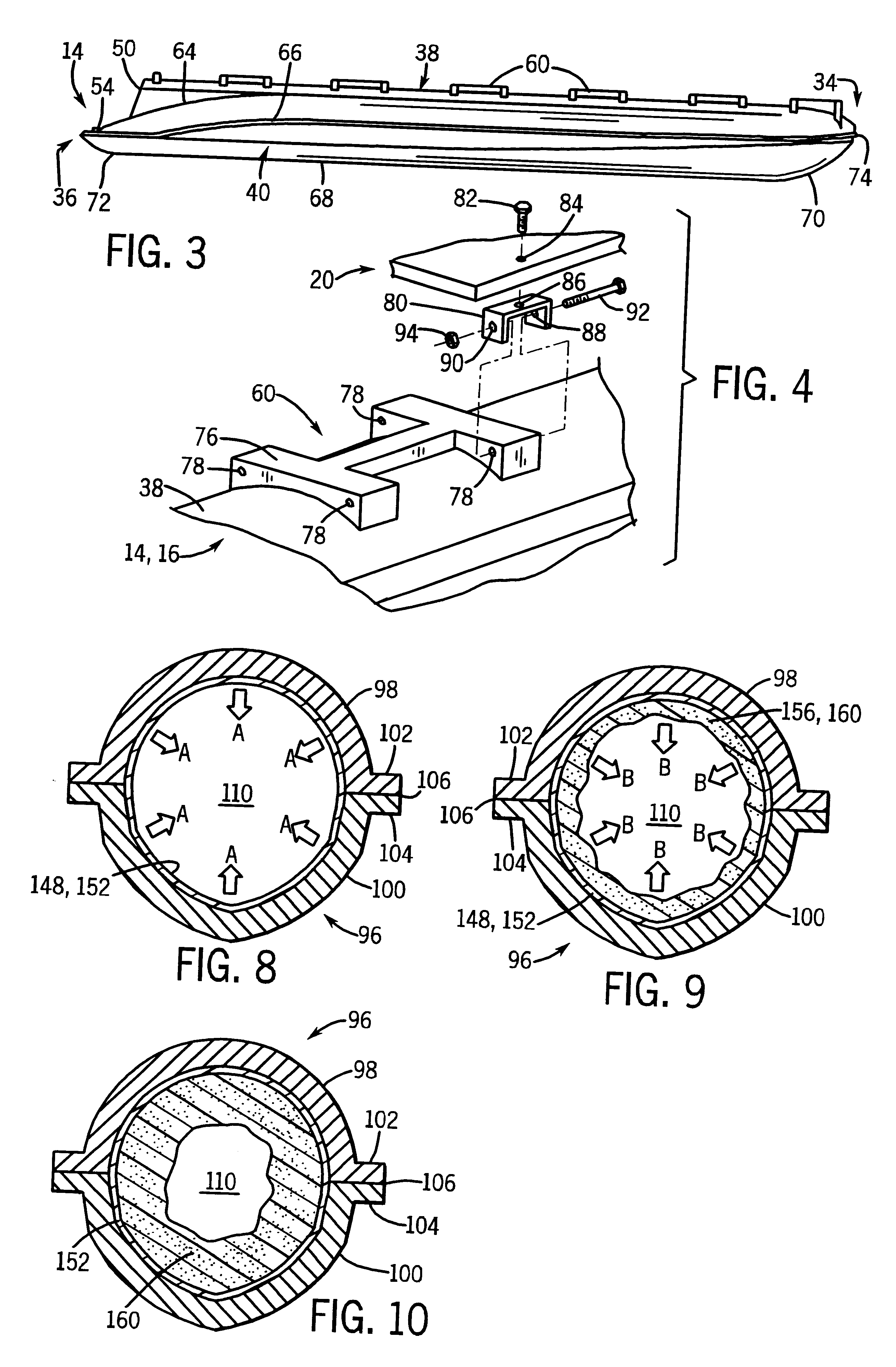 Pontoon watercraft and method for making same