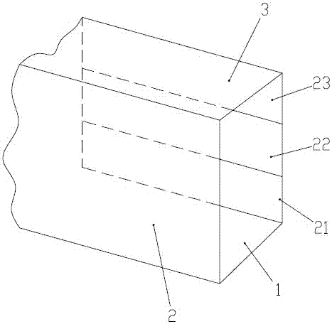 A construction method of rectangular steel lining for water conservancy and hydropower engineering dams