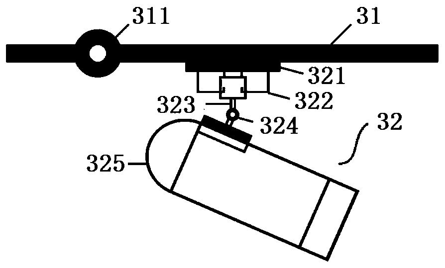 A device and method for accurate classification and sampling of laminar structures in continental tight reservoirs