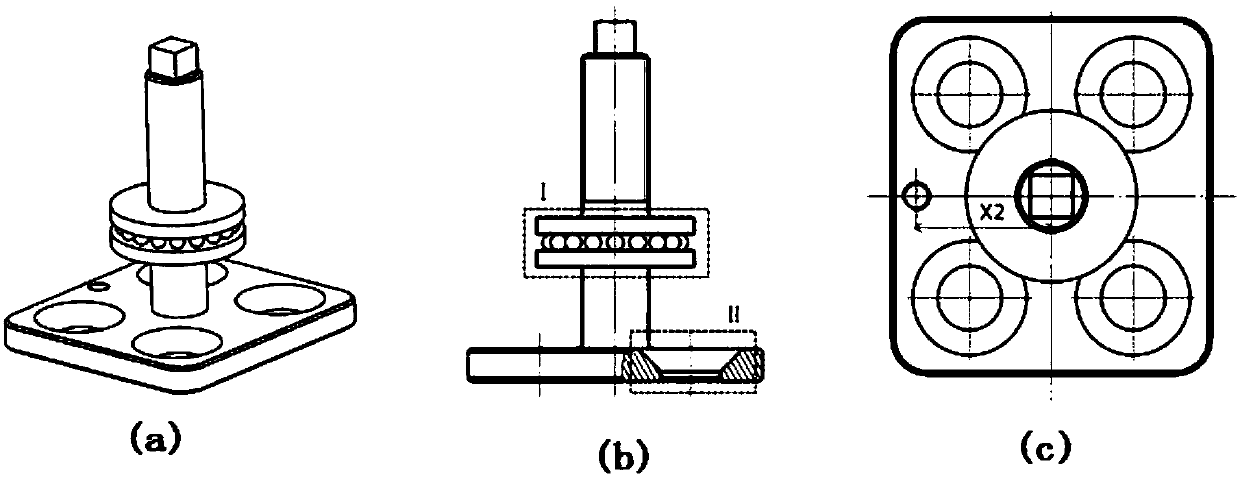 A valve lock clip disassembly device