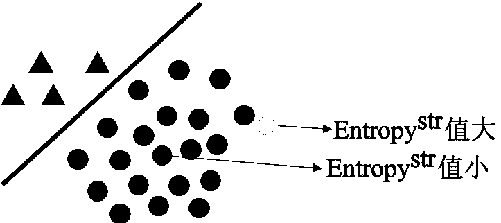 Network intrusion detection method based on information entropy and confidence down-sampling