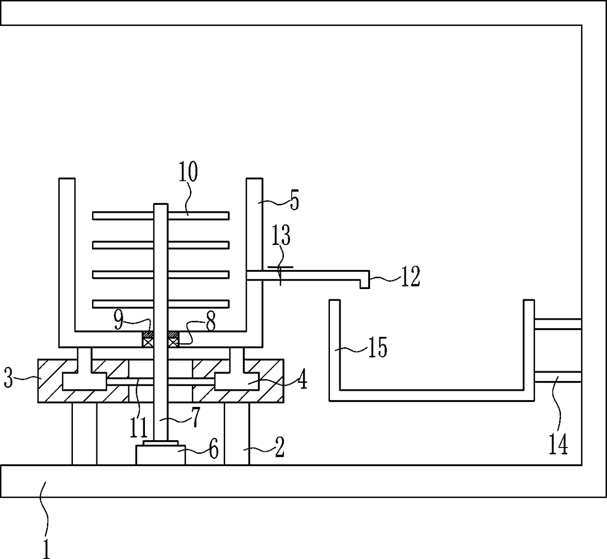 Device for preparation of lime water for winter maintenance of garden trees