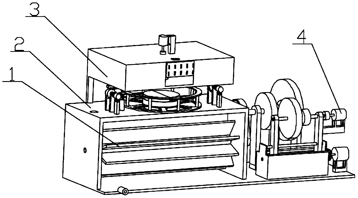 Pediatric disinfectant stirring and supplying equipment