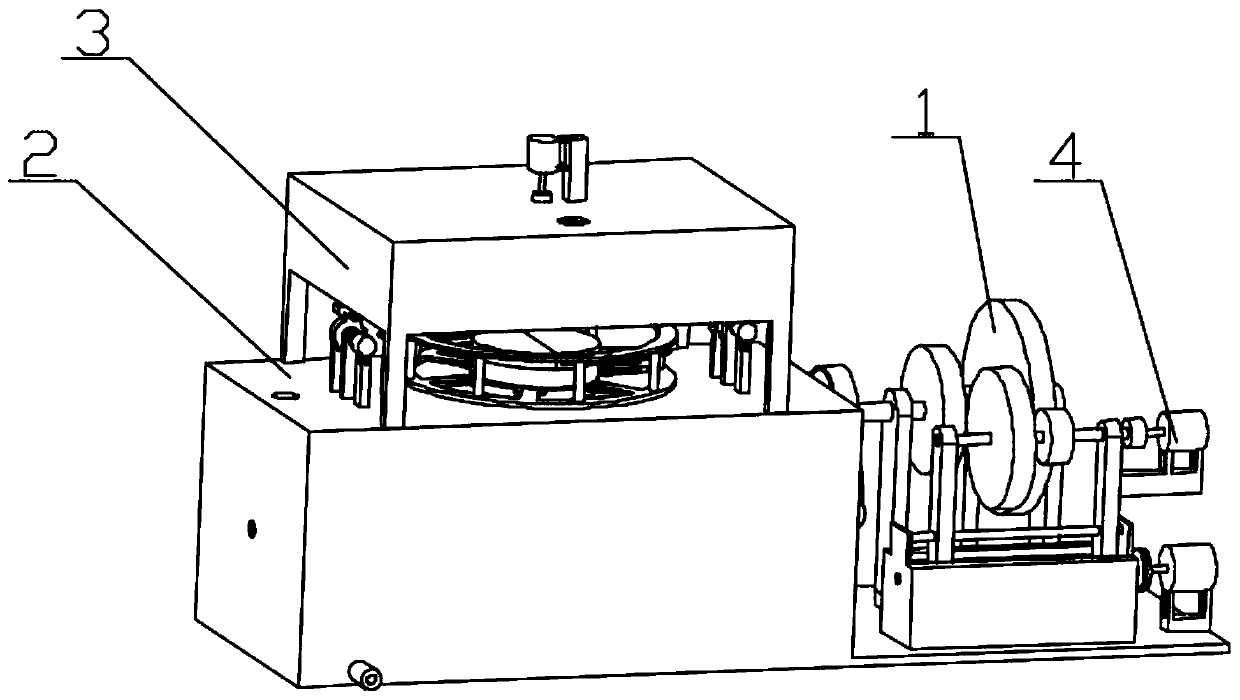 Pediatric disinfectant stirring and supplying equipment