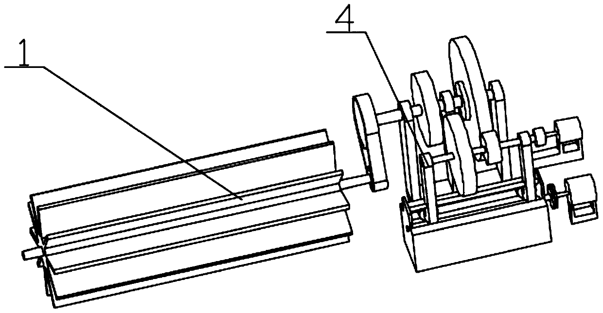 Pediatric disinfectant stirring and supplying equipment