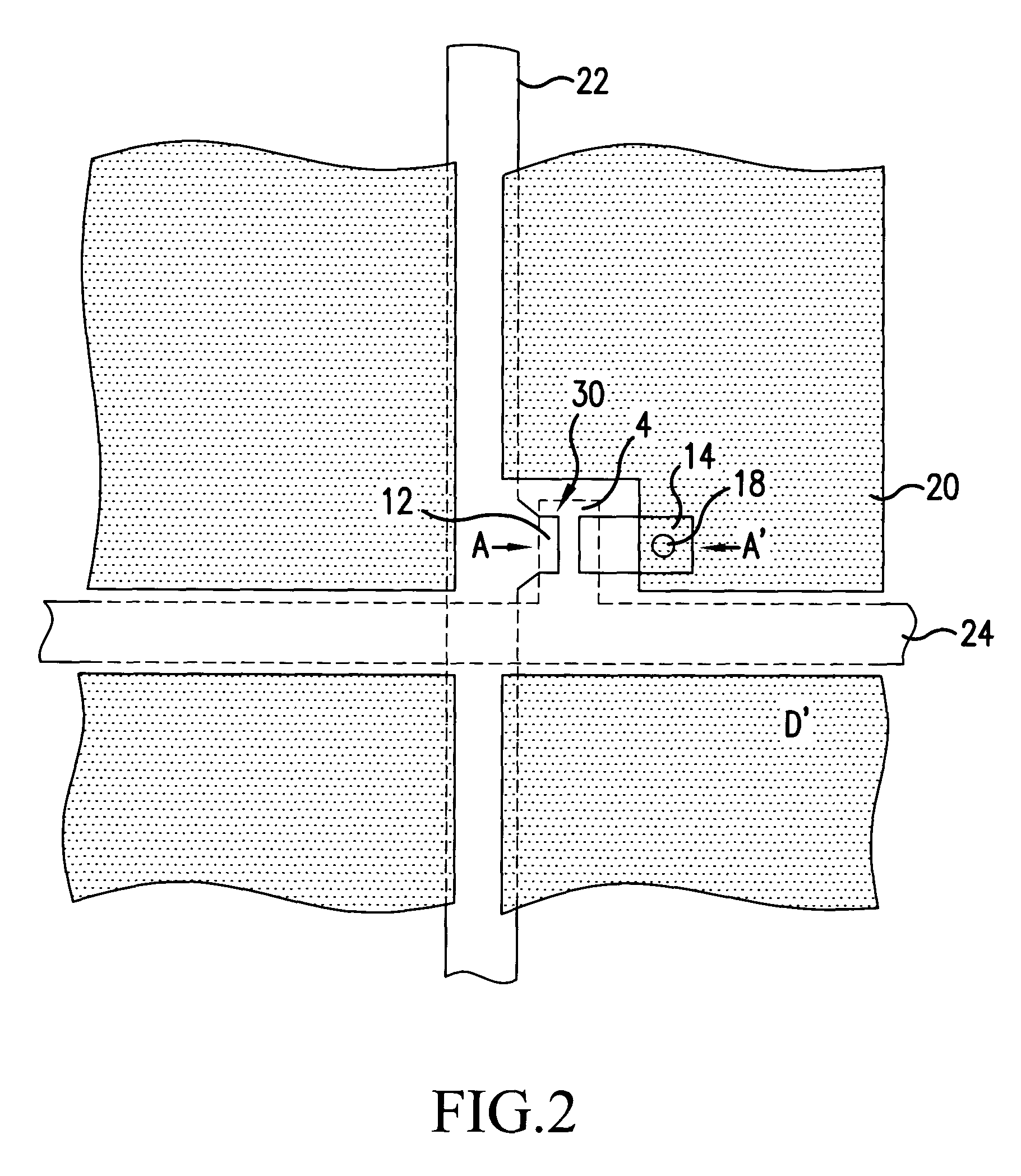 Transparent electrode made from indium-zinc-oxide and etchant for etching the same