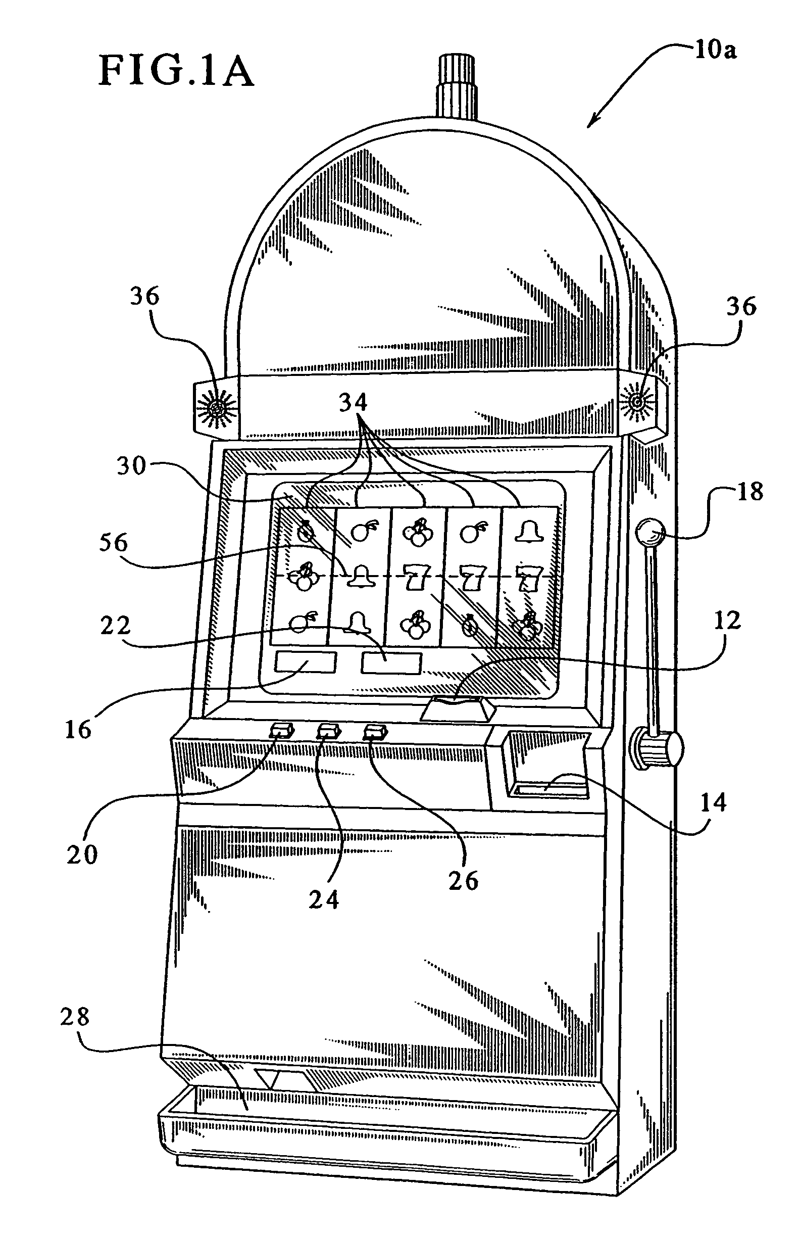 Gaming device having a controlled expected payout providing an opportunity for player skill to affect symbol movement