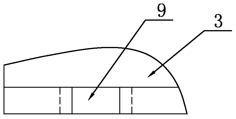 Cabinet body of plate-type mortise-tenon assembly locking structure