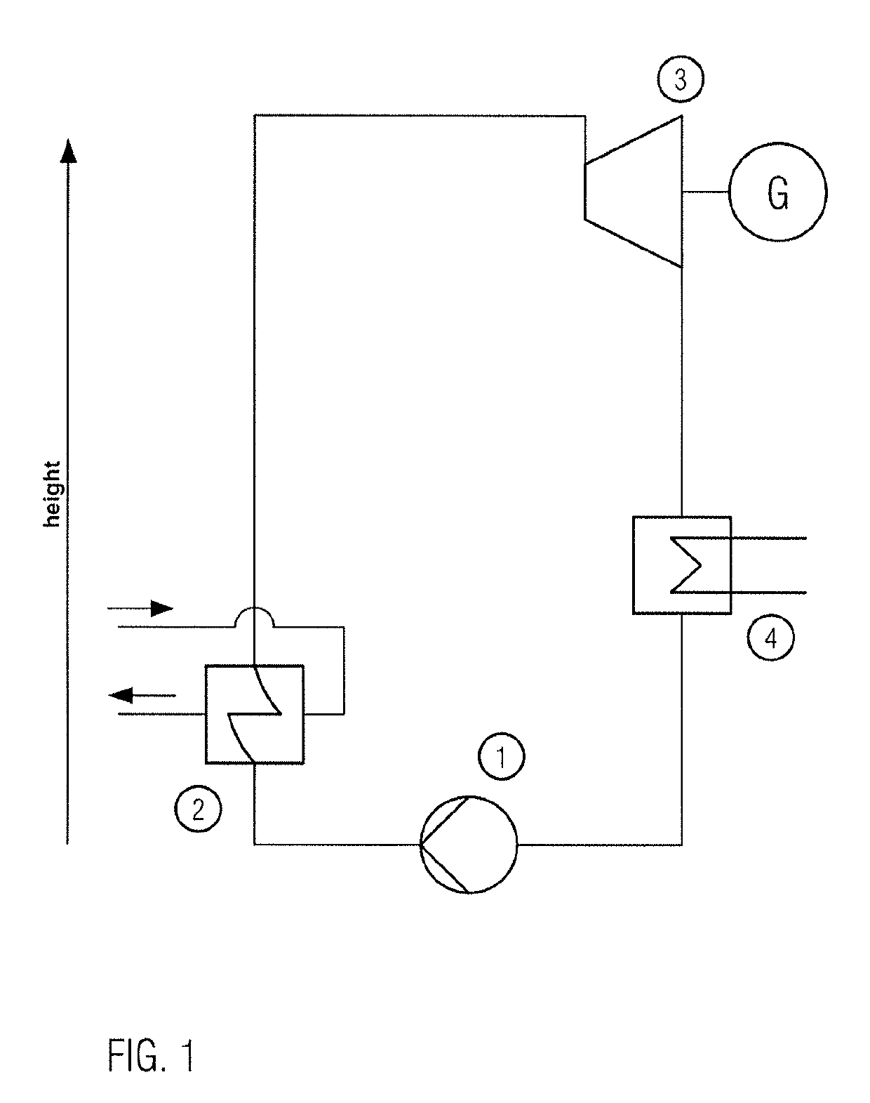 Device and method for reliably starting ORC systems