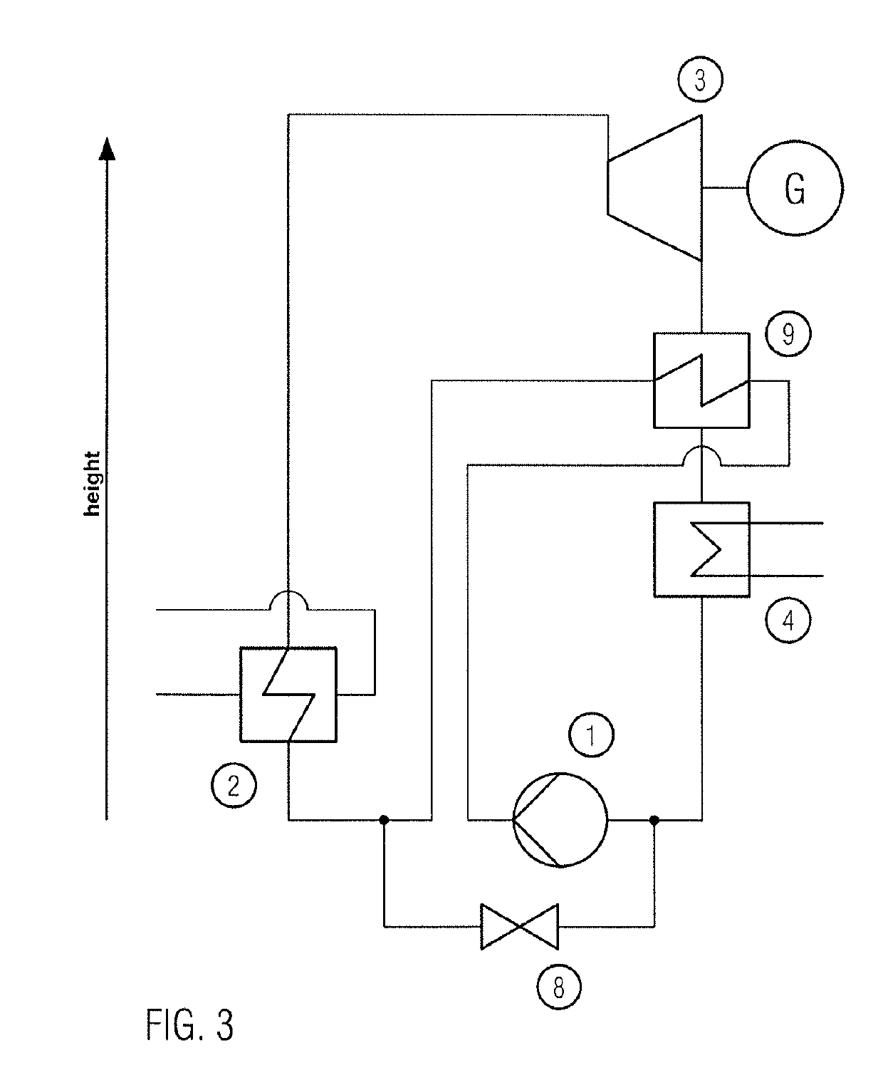 Device and method for reliably starting ORC systems