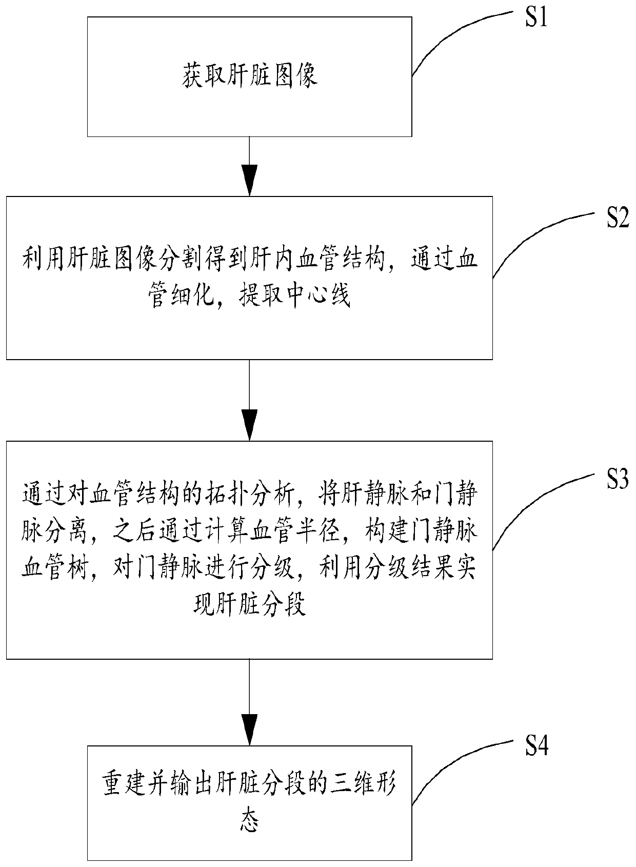 Liver segmentation method and system