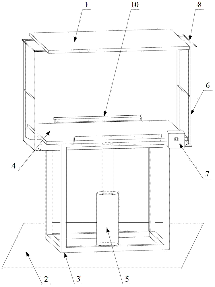 Detecting device of solar battery component