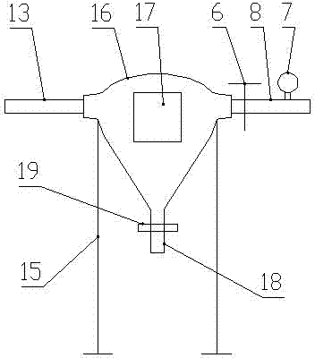 Testing method for content of coal seam methane sampled under negative-pressure environment