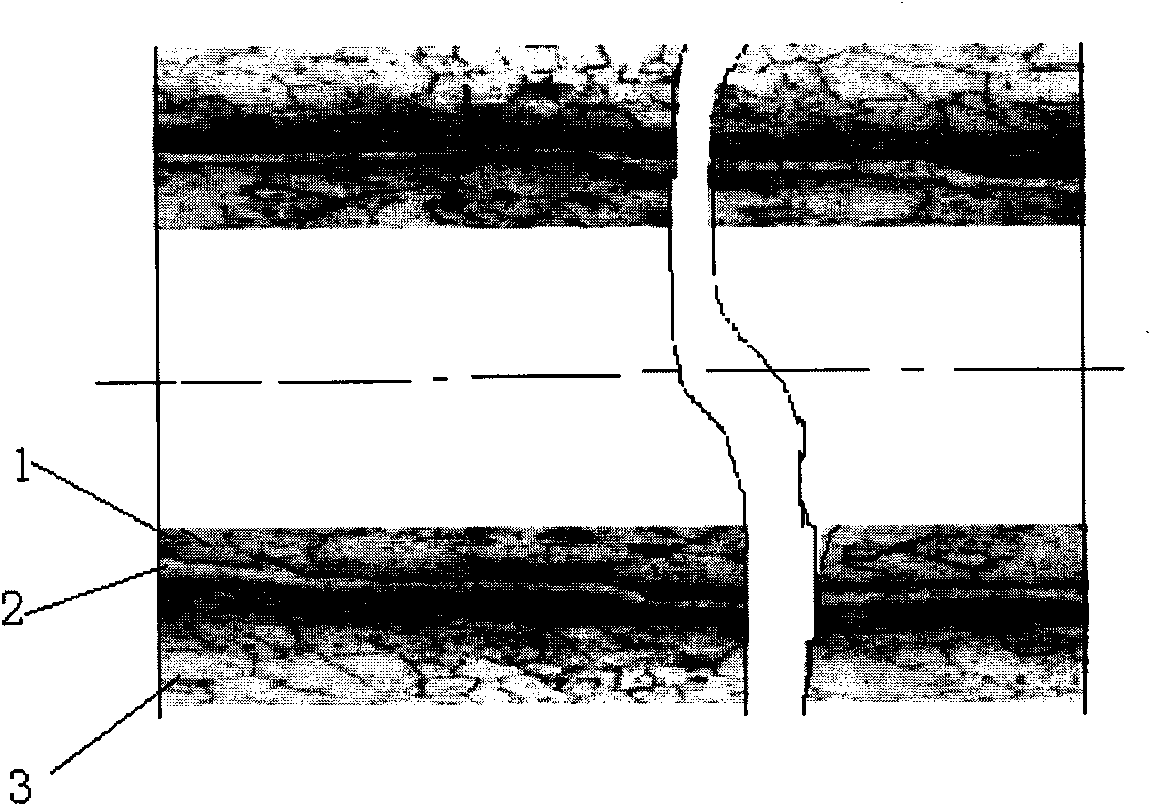 Compound centrifugal manufacturing method for axial sleeve of bushing