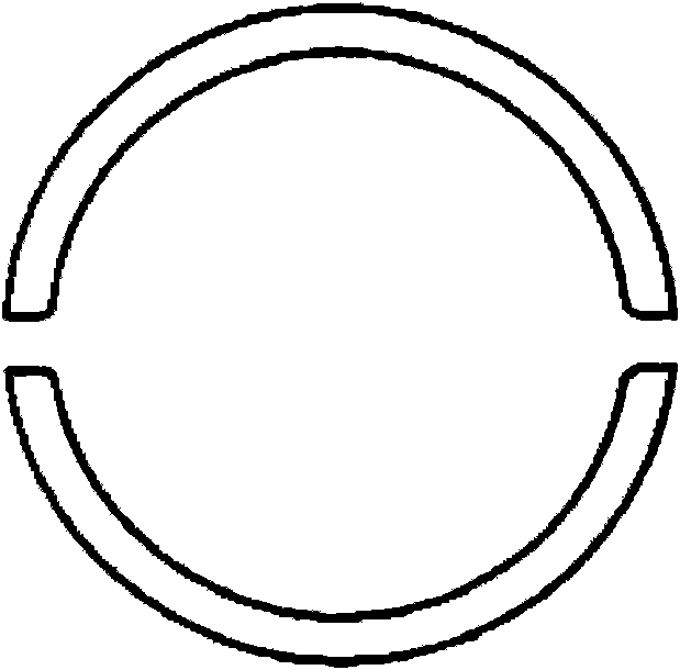 Compound centrifugal manufacturing method for axial sleeve of bushing