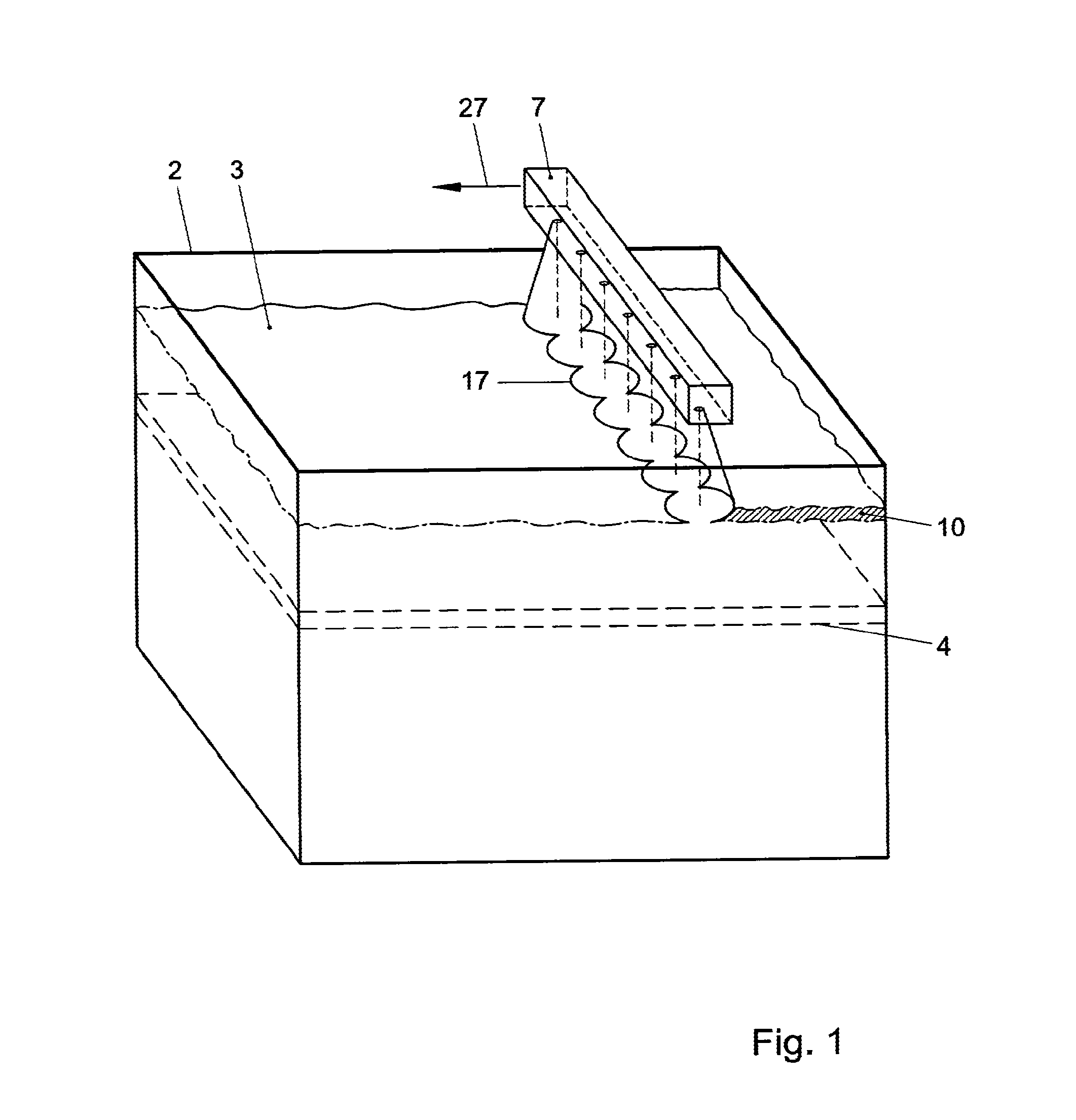 Method and system for layerwise production of a tangible object