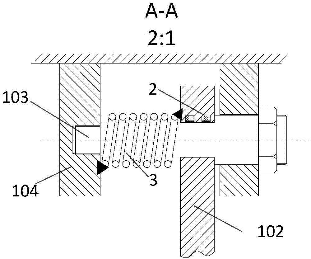 A pedal force simulation and braking force control system for electric vehicle brake-by-wire system