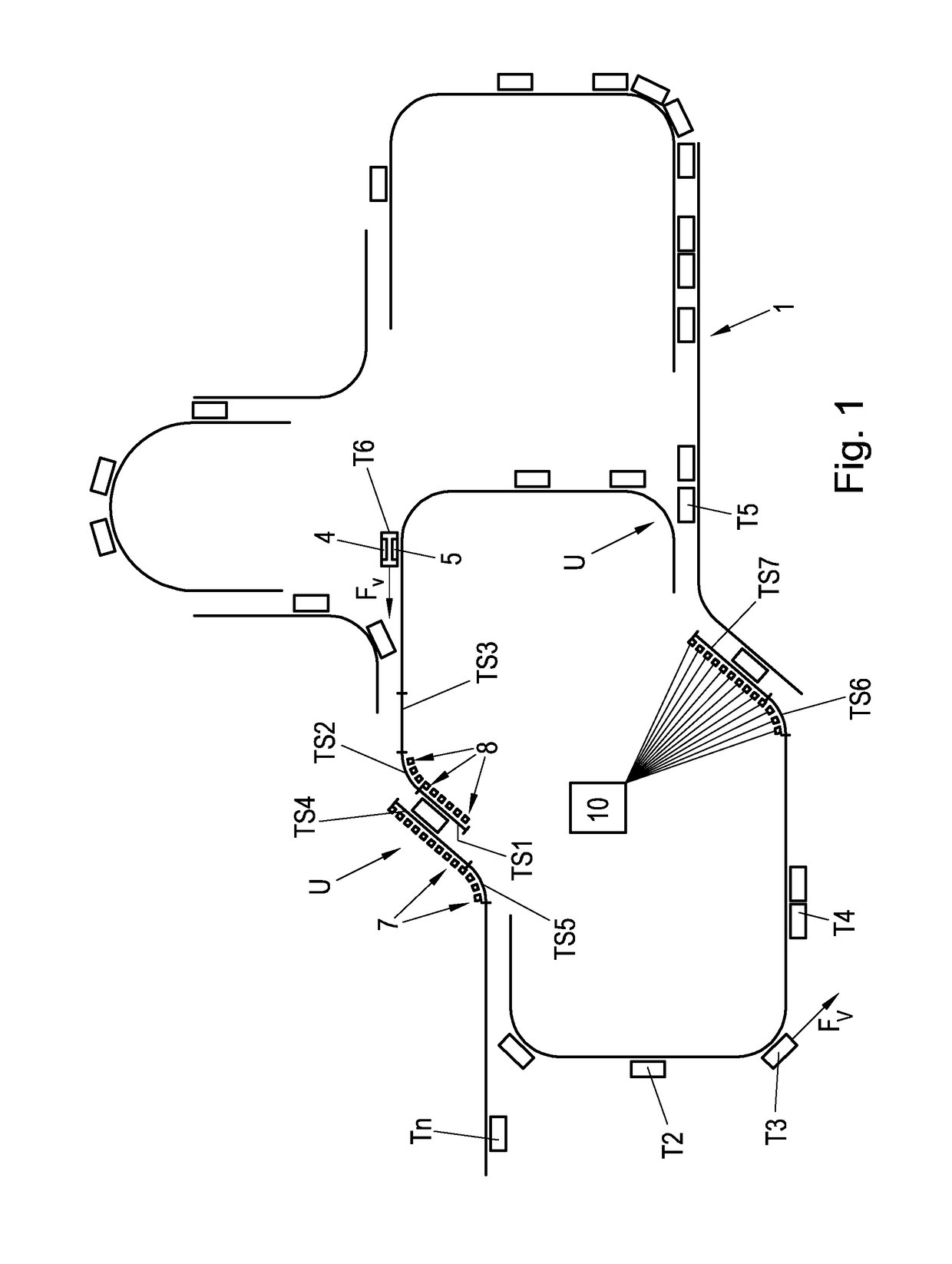 Method for operating a transport apparatus in the form of a long stator linear motor