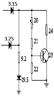 Pulse type constant current cell float charger