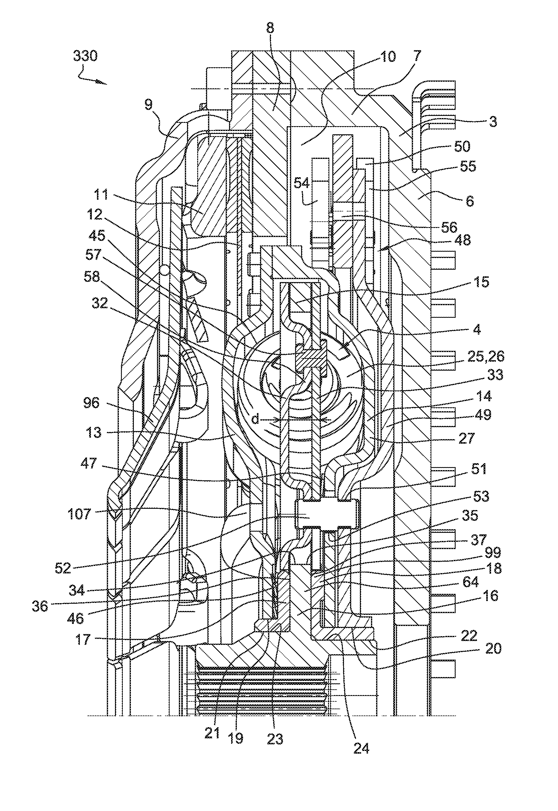 Vibration damping device