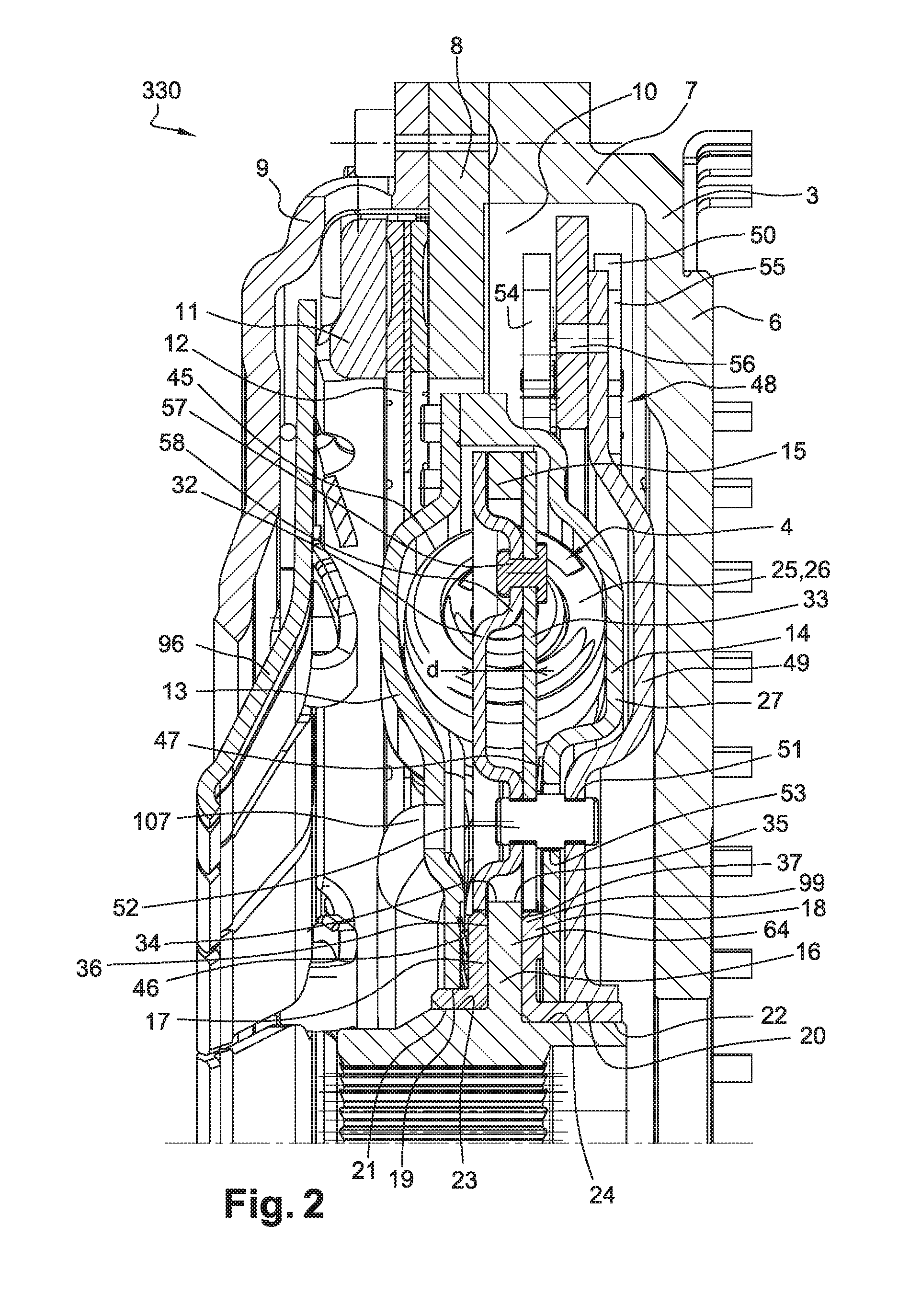 Vibration damping device