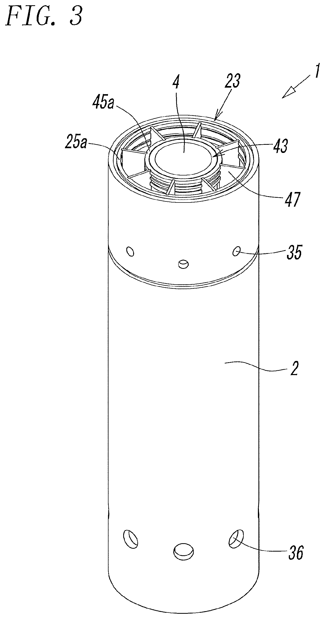 Dehumidifying element and dehumidifying device having same