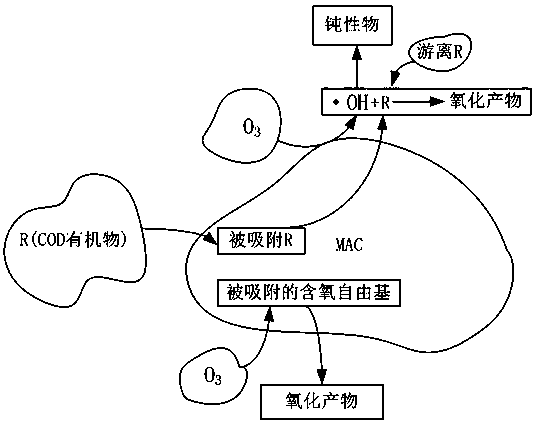 A system and method for purifying organic wastewater