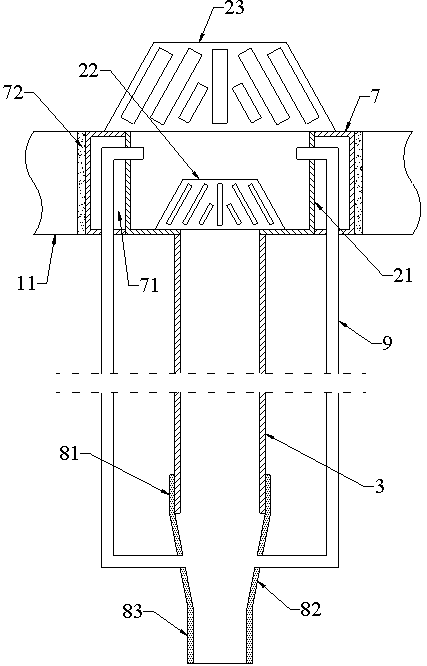 Siphon drainage system for steel structure warehouse