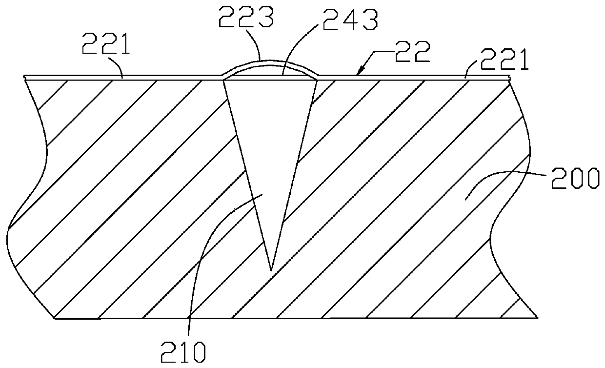 Crack Width Variation Test Device and Its Combination Structure of Strain Gauge