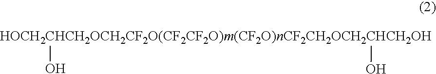 Lubricant and magnetic disk