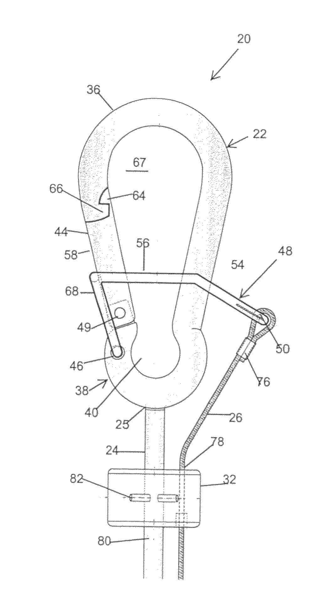 Mooring pendant apparatus