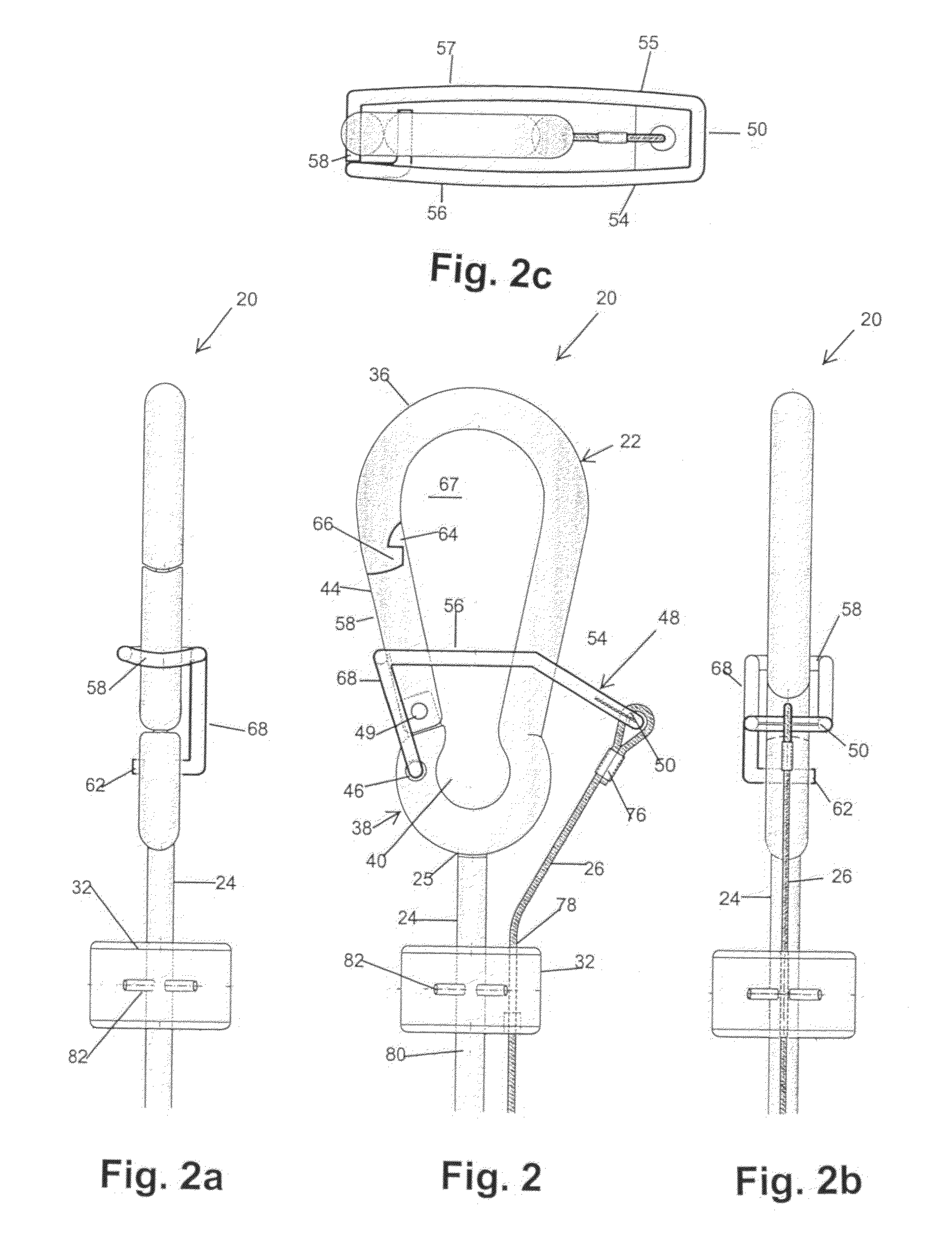 Mooring pendant apparatus