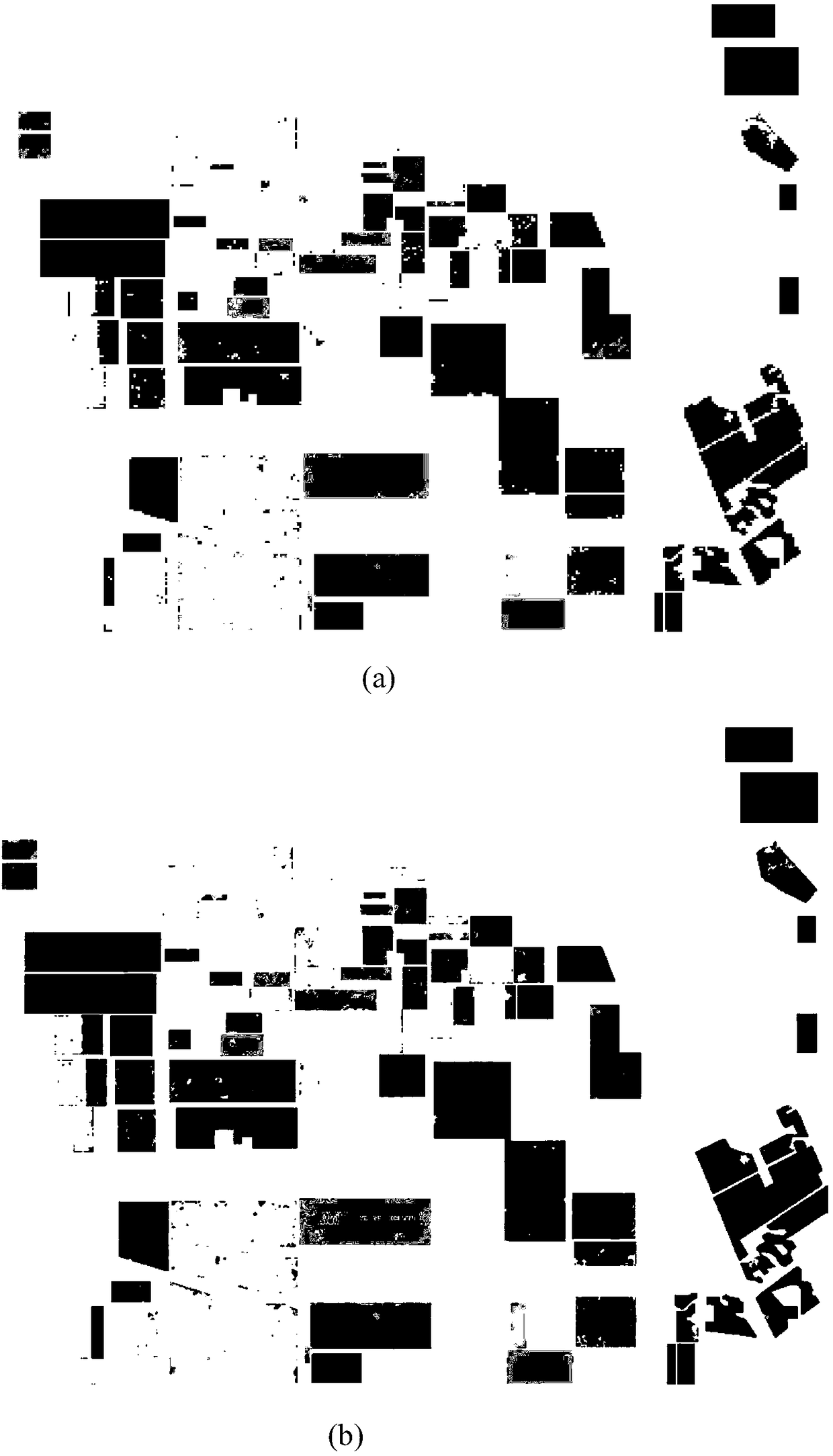 Semi-supervised classification of polarimetric SAR images based on DSFNN and non-local decision