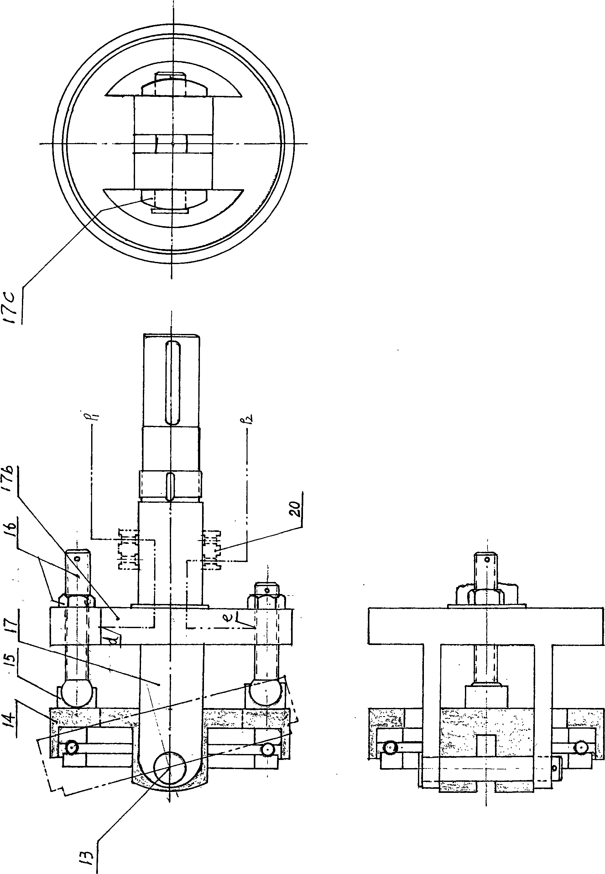 Axial variable displacement plunger pump of swash plate