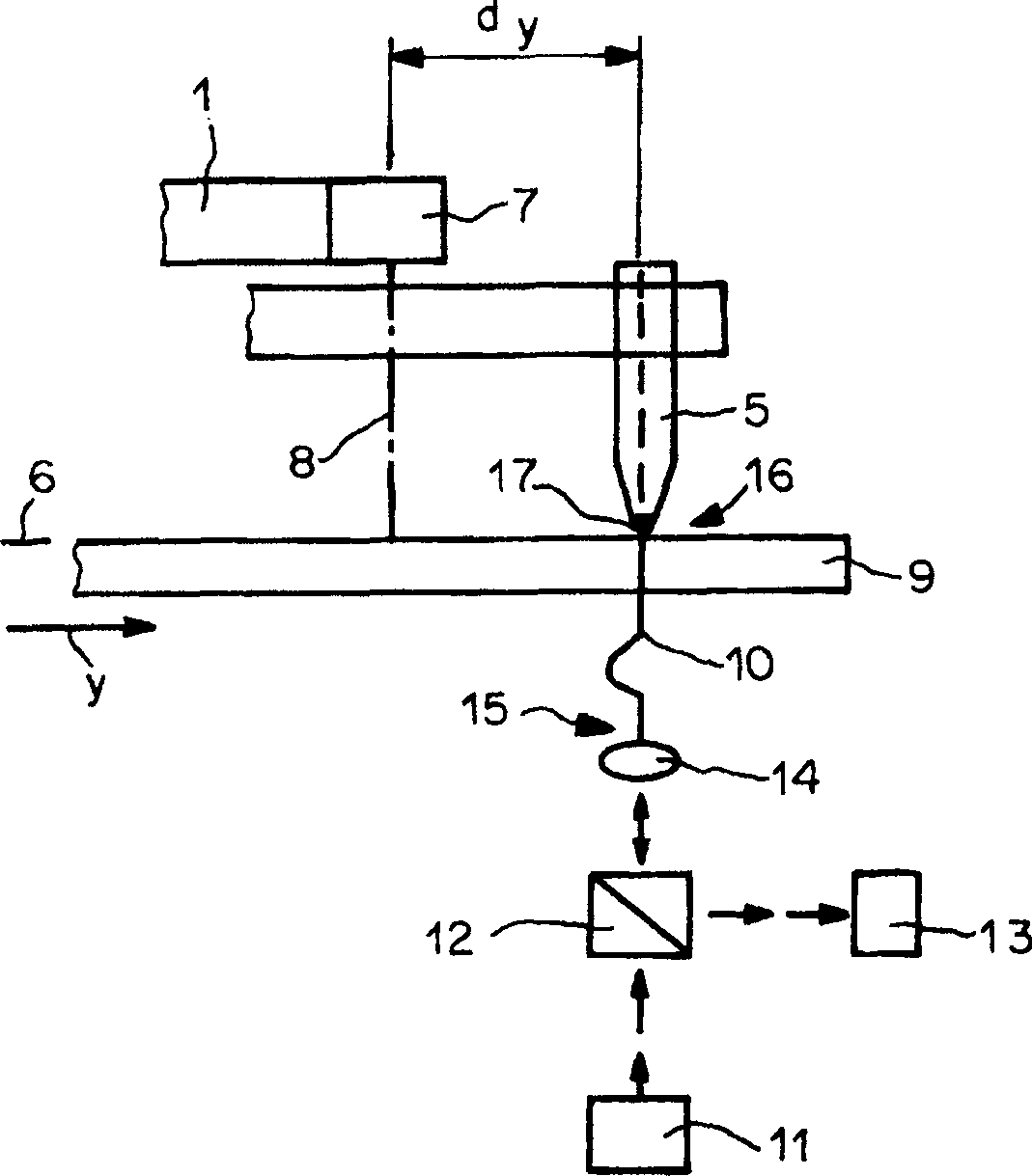 Method and apparatus for measuring vector distance on lead wire connector