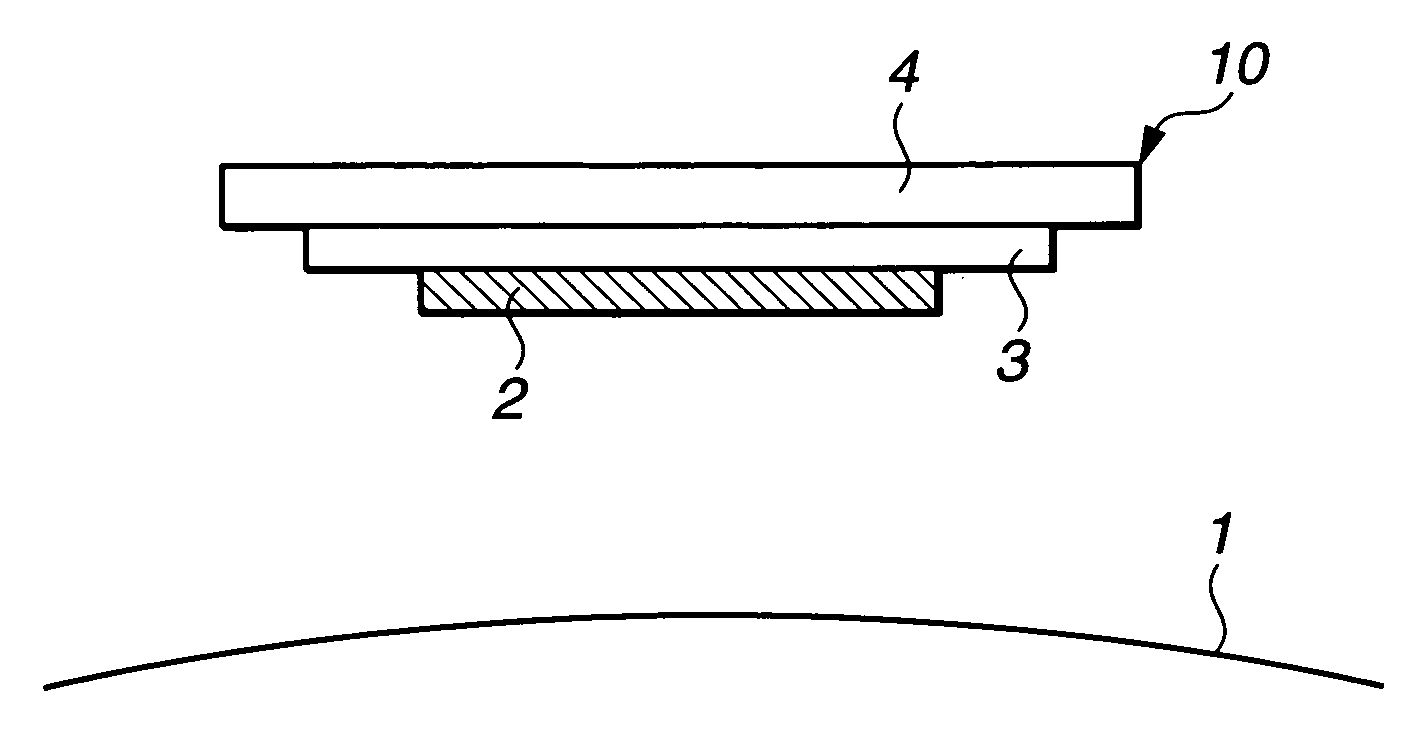 Method for marking golf ball and golf ball