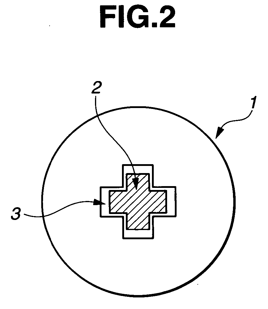 Method for marking golf ball and golf ball