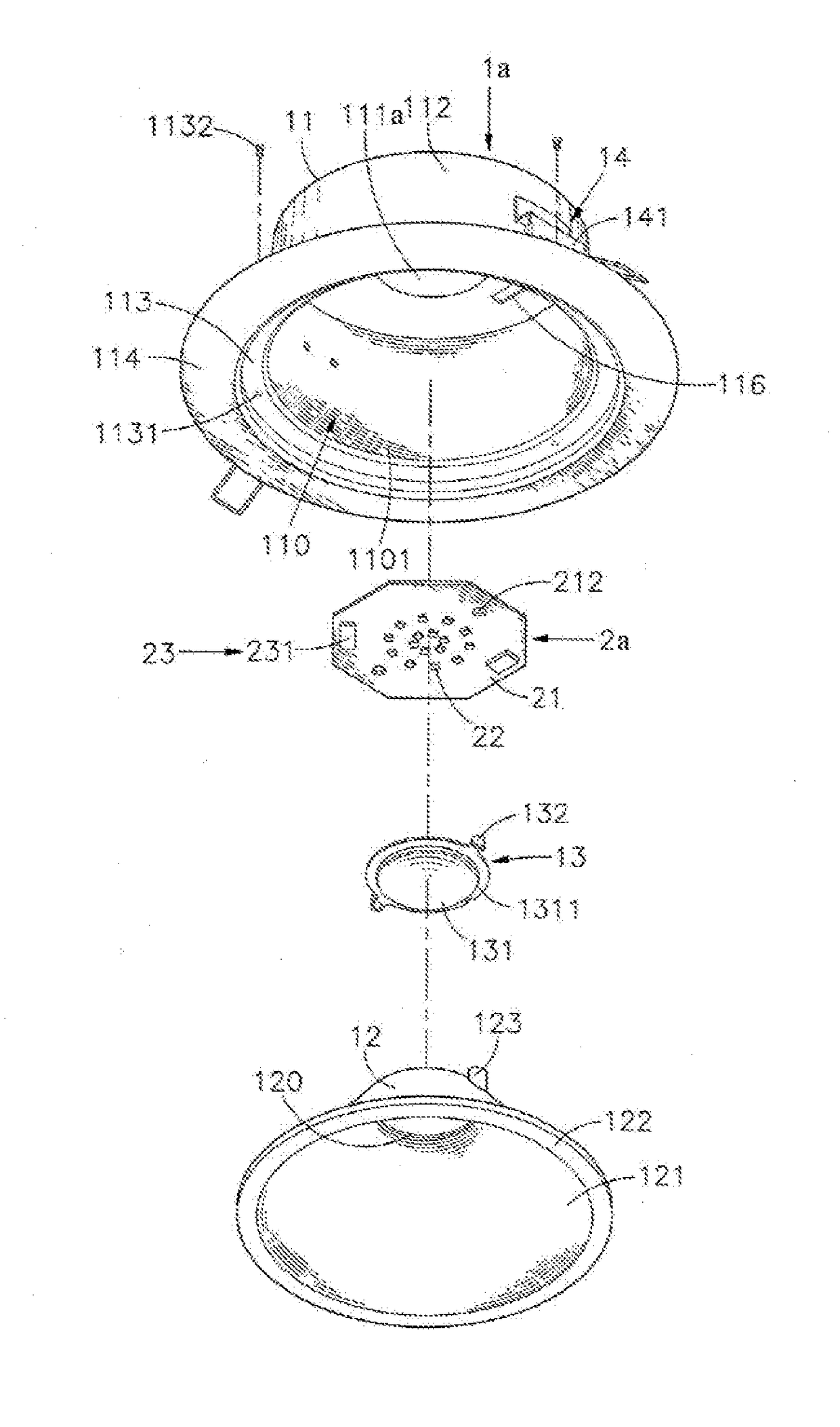 LED lighting device