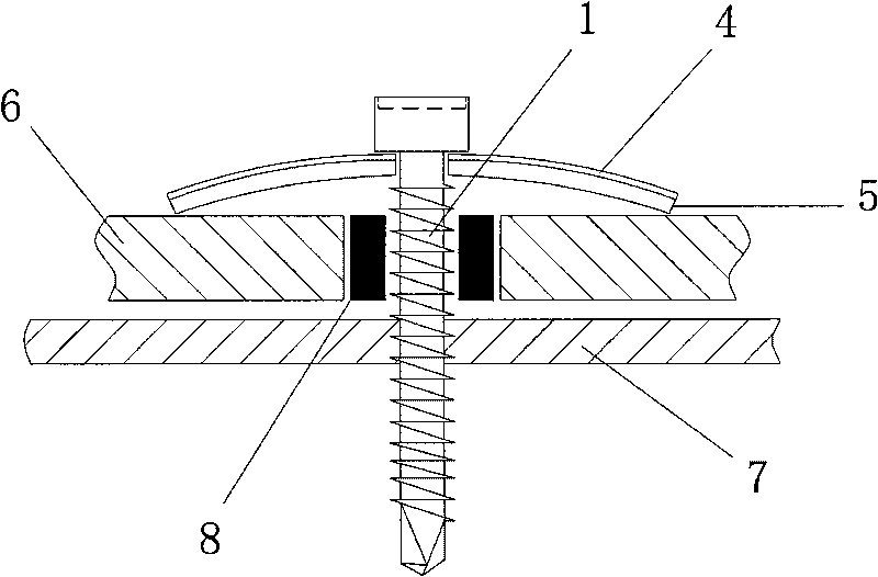 Explosion venting bolt fastener for pressure relief facility