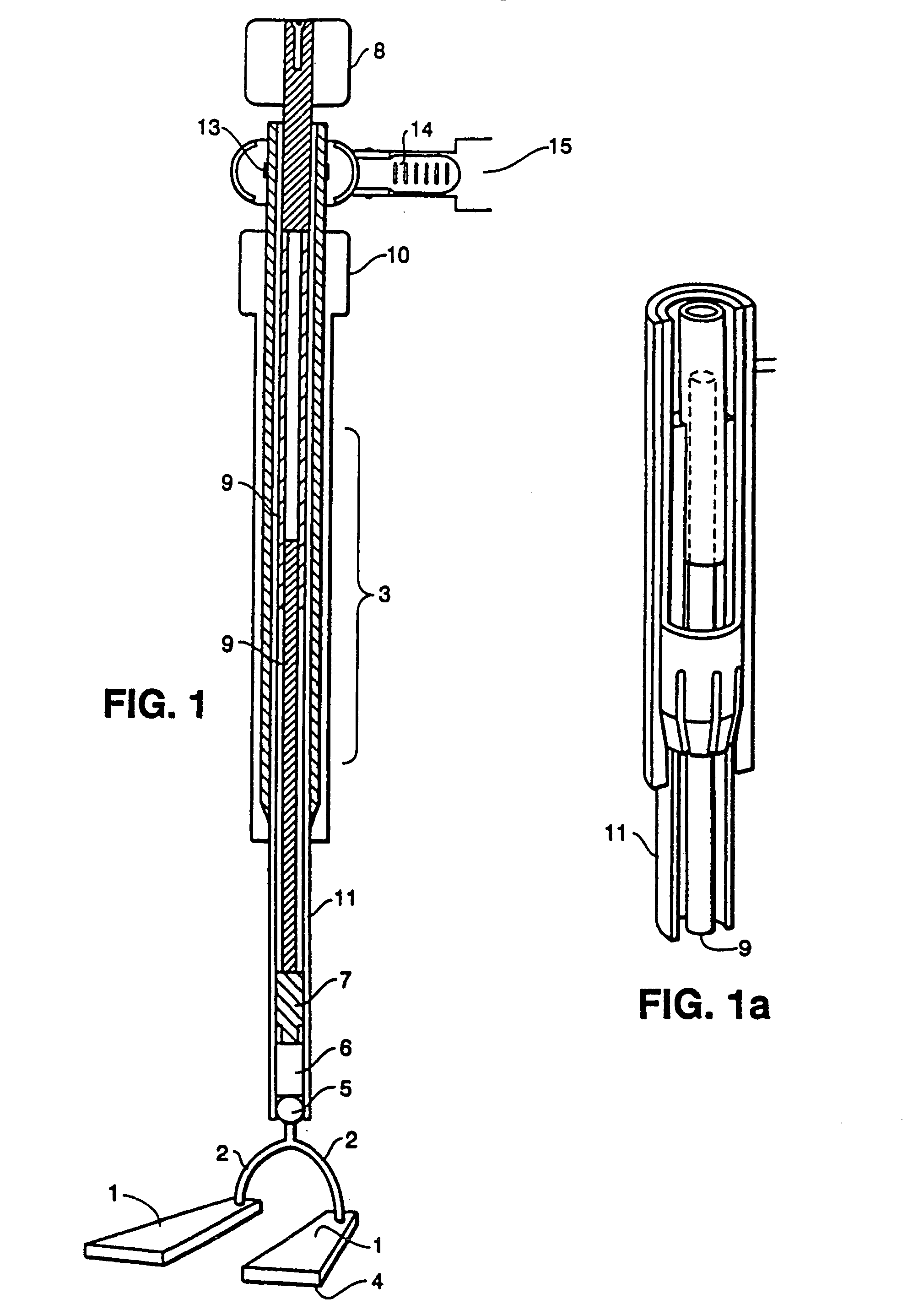 Surgical instruments and procedures for stabilizing the beating heart during coronary artery bypass graft surgery