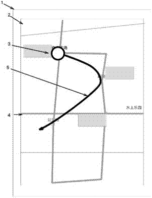 Journey path planning method, device and electronic device