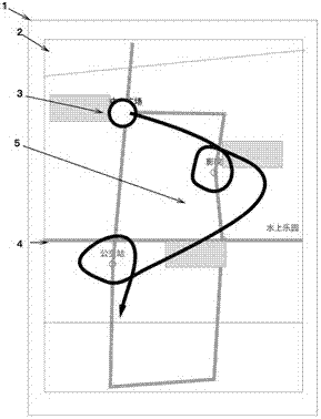 Journey path planning method, device and electronic device