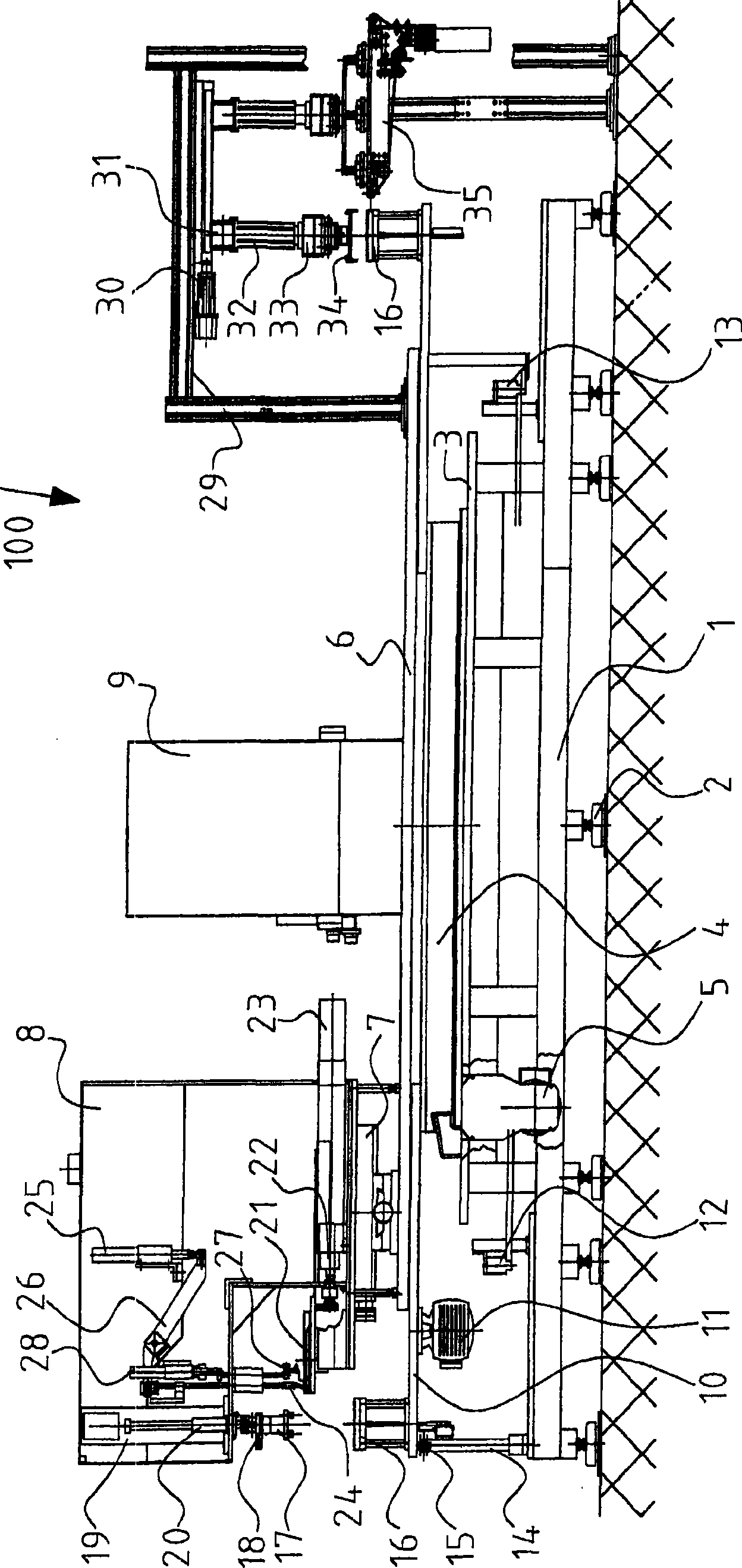 Device to coat metallic coating onto wafer