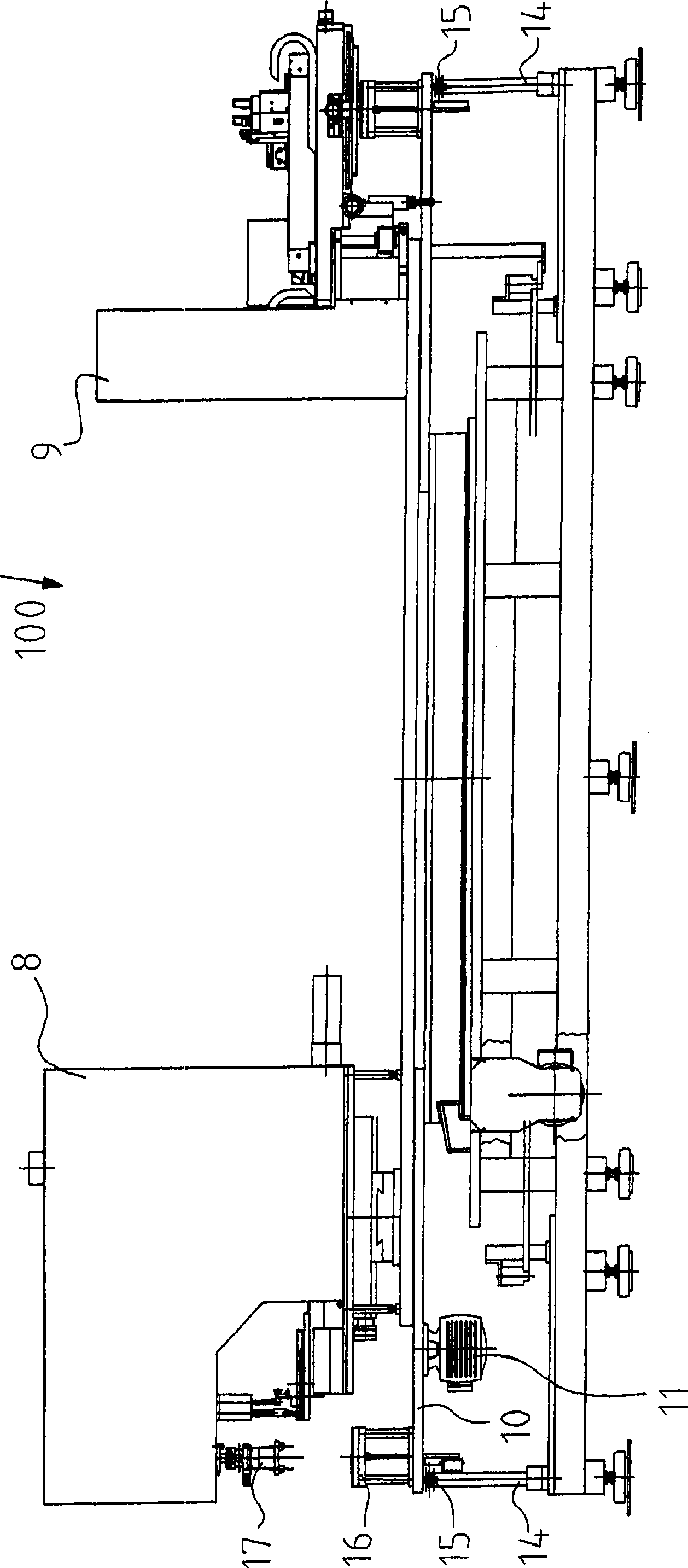 Device to coat metallic coating onto wafer