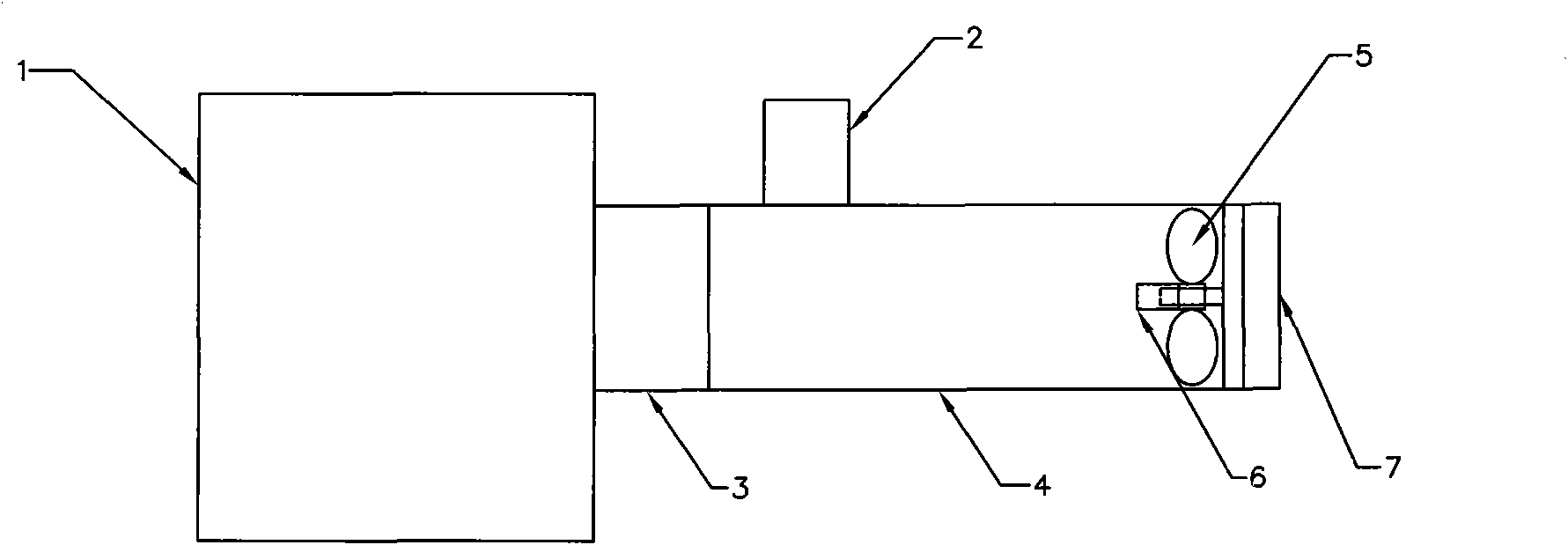 Automatic-control fuel feeding device of internal combustion engine and installation method thereof