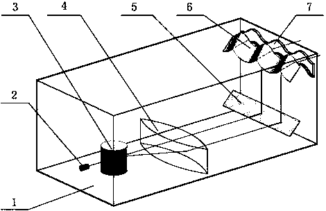 Laser curve scale