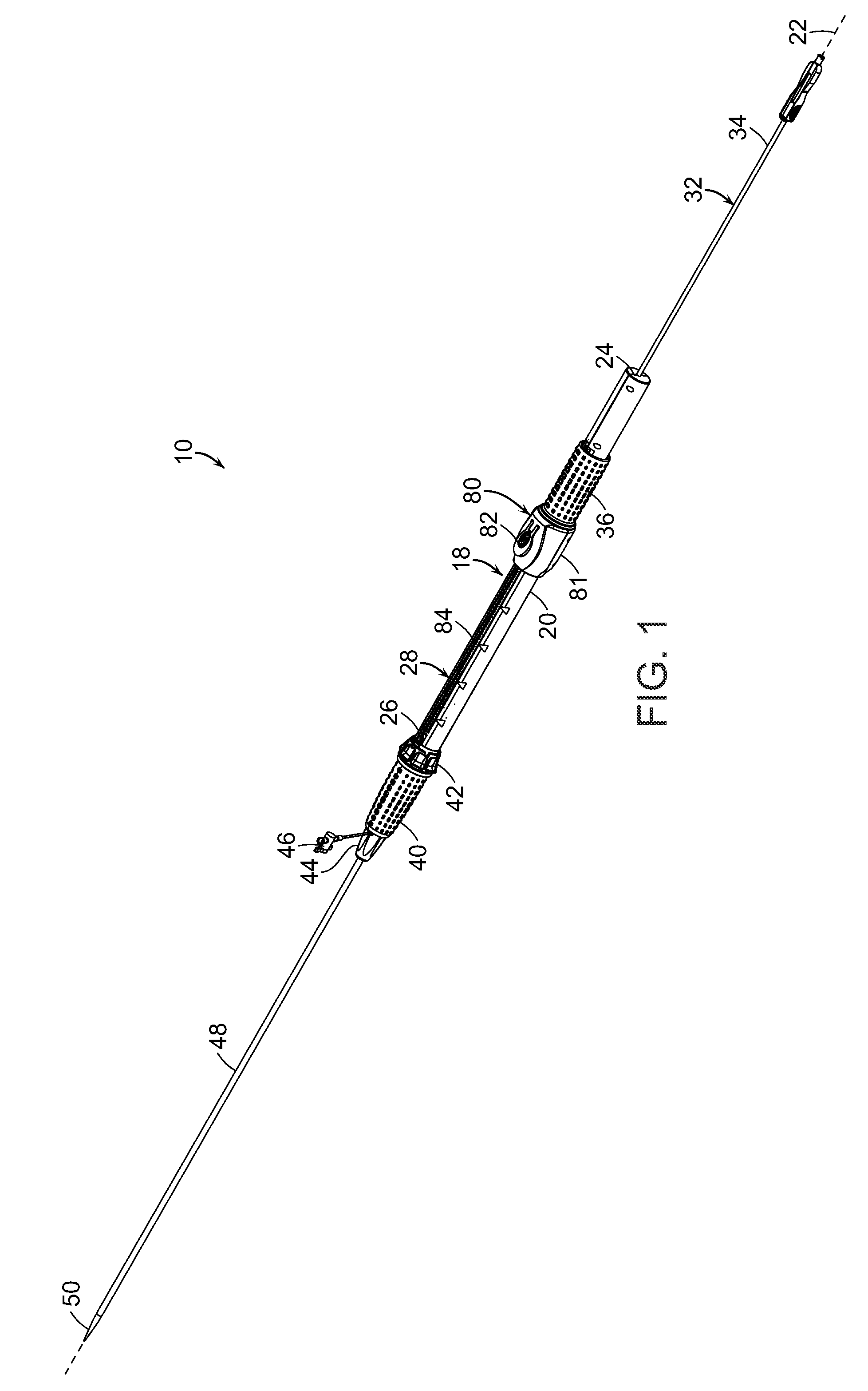 Vascular prosthetic delivery device and method of use